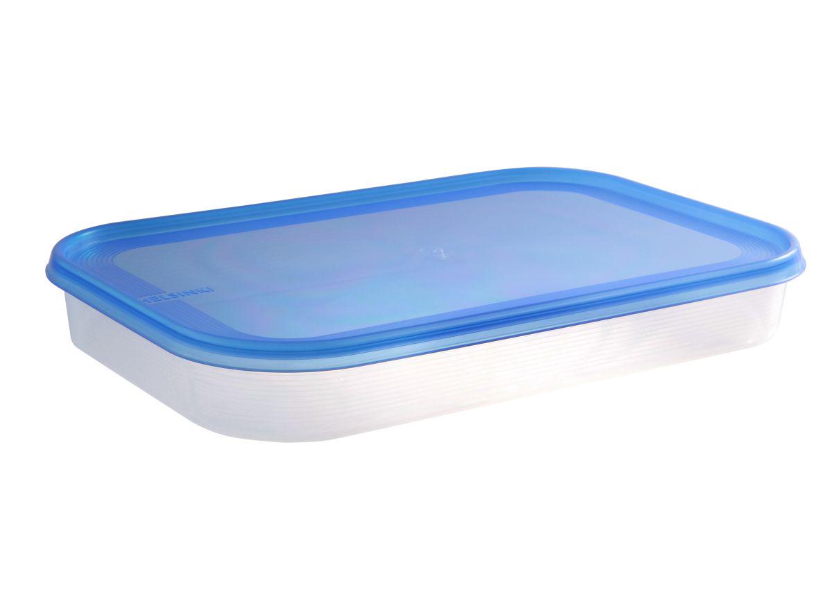 Емкость для морозилки Plast Team Helsinki 1,5 л с синей крышкой (TEA-1509)