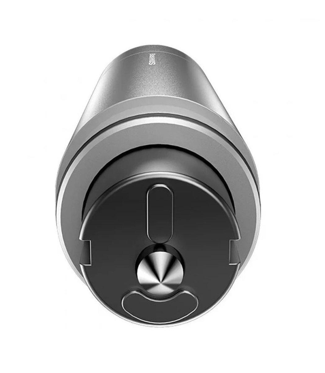 Молоток автомобільний Baseus Sharp Tool Safety Hammer метал Silver (CRSFH-0S) - фото 2 Молоток автомобільний Baseus Sharp Tool Safety Hammer метал Silver (CRSFH-0S) - фото 2