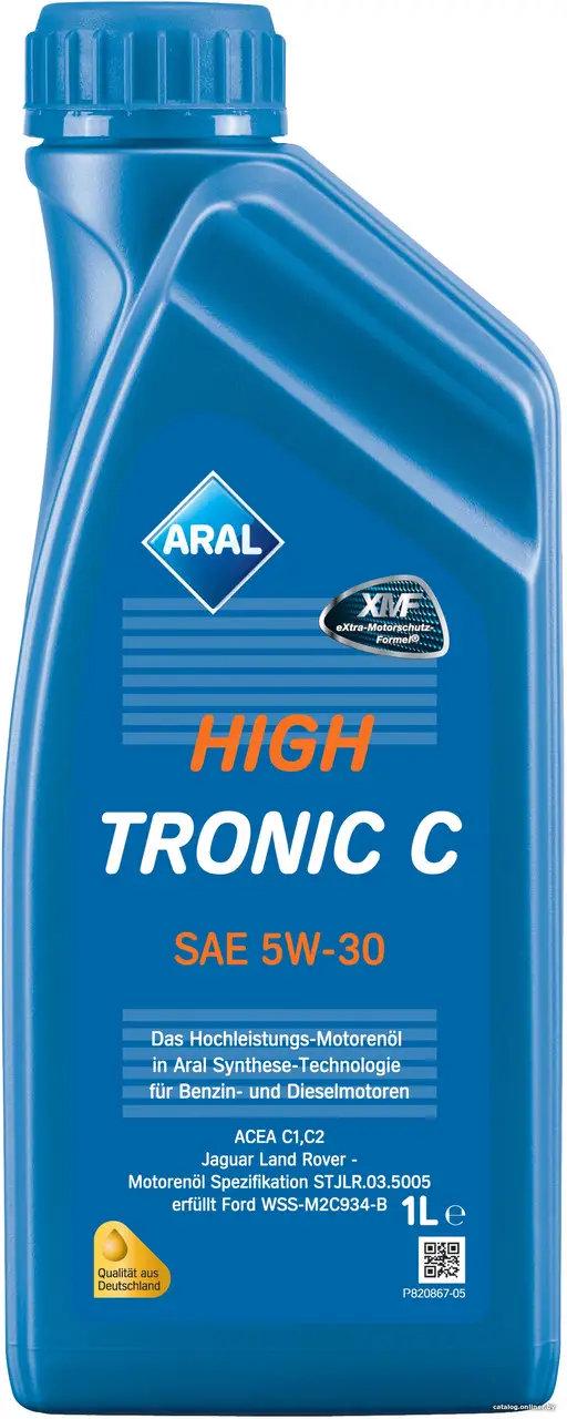 Моторна олива ARAL Hightronic C С1/C2 5W-30 1 л (15B618)