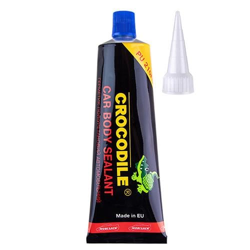 Герметик поліуретановий Crocodile 125 мл Сірий