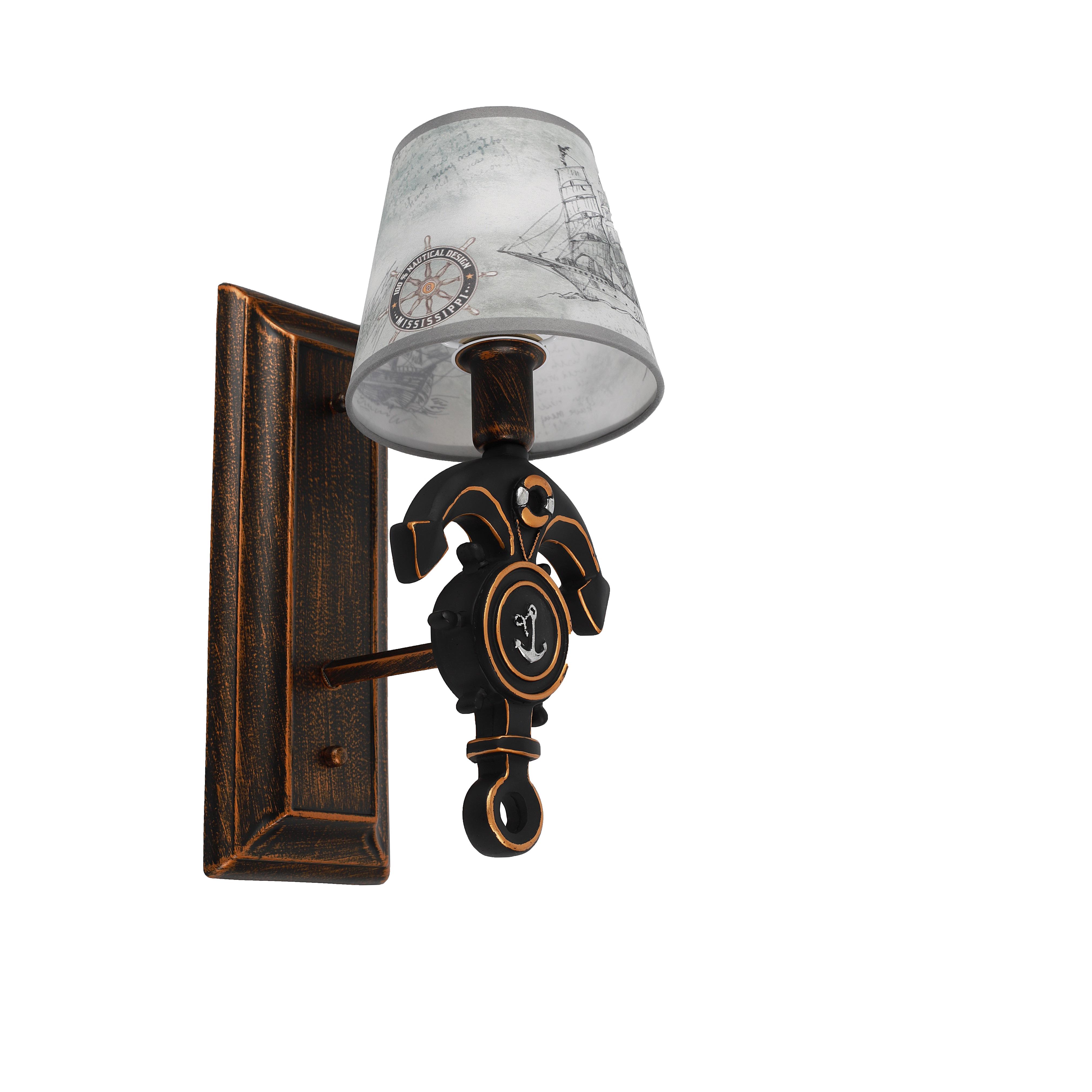 Бра настінне класичне Sirius YG на 1 плафон (18194-1W)