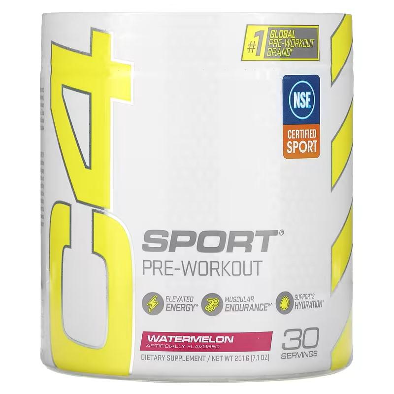 Предтренировочный комплекс Cellucor C4 Sport Pre-Workout watermelon 201 г (00000038306)