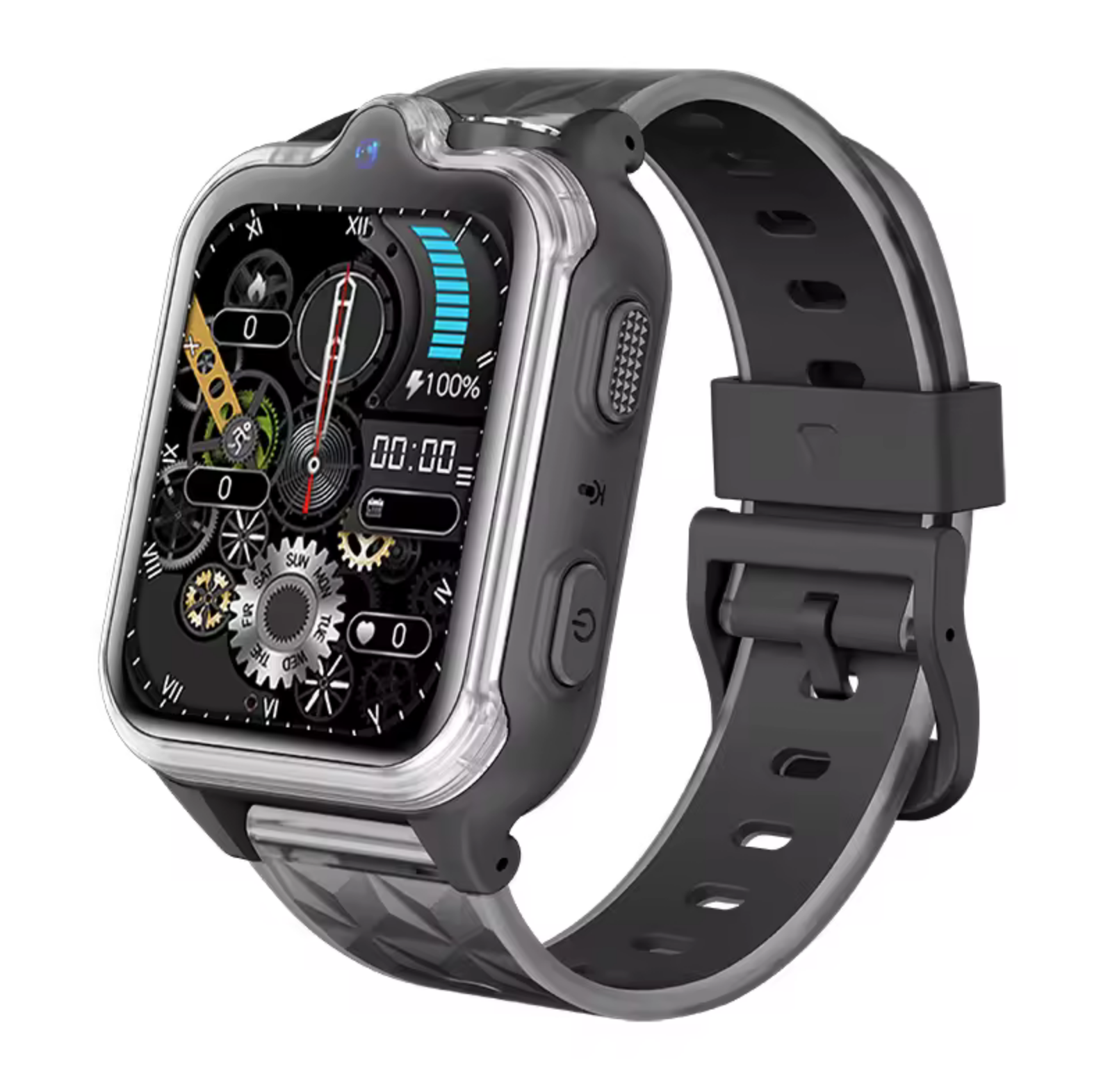 Смарт-годинник з GPS для дітей Wonlex KT42 2Gb/16GB Black