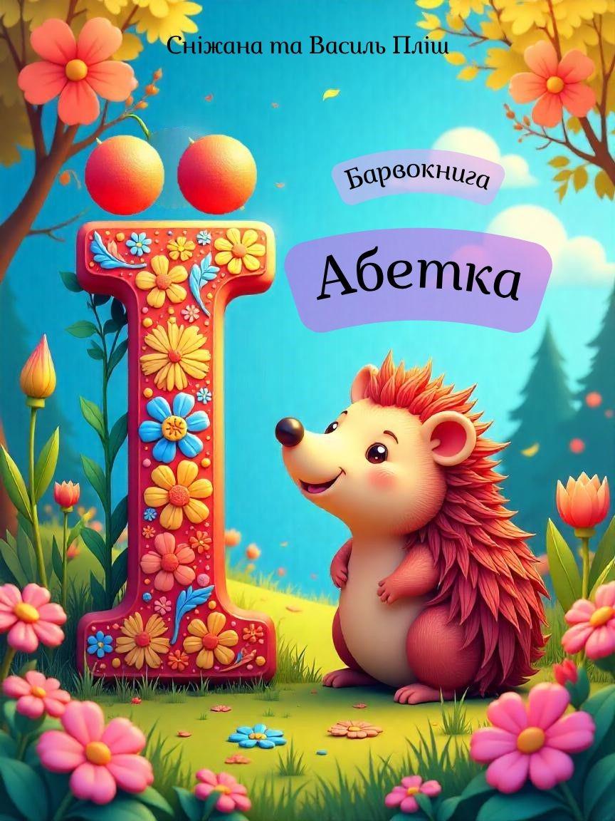 Барвокнига "Азбука"