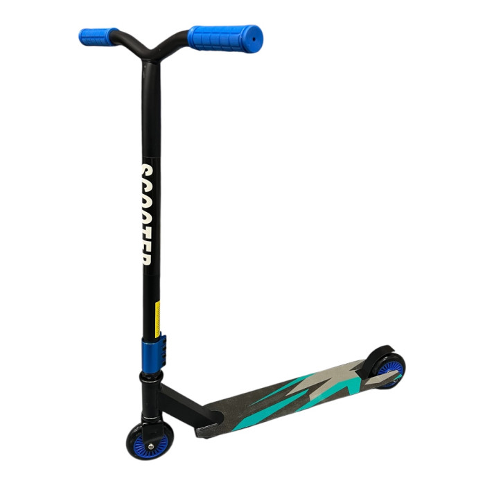 Самокат трюковый Scooter Синий (f10blue)