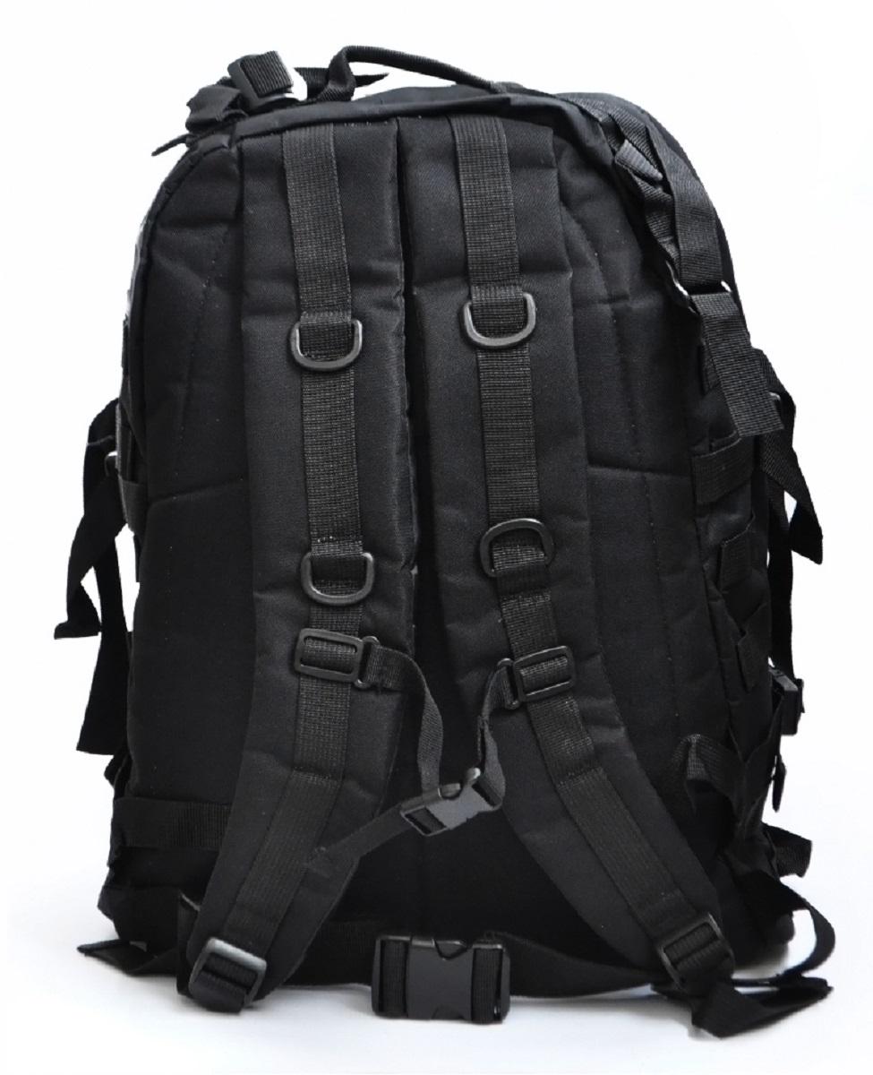 Рюкзак тактический 30 л Черный (R000145) - фото 3 Рюкзак тактический 30 л Черный (R000145) - фото 3