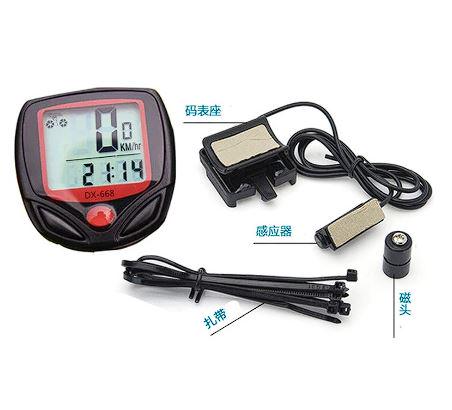 Велокомпьютер-спидометр BN-518 проводной (20210) - фото 7 Велокомпьютер-спидометр BN-518 проводной (20210) - фото 7