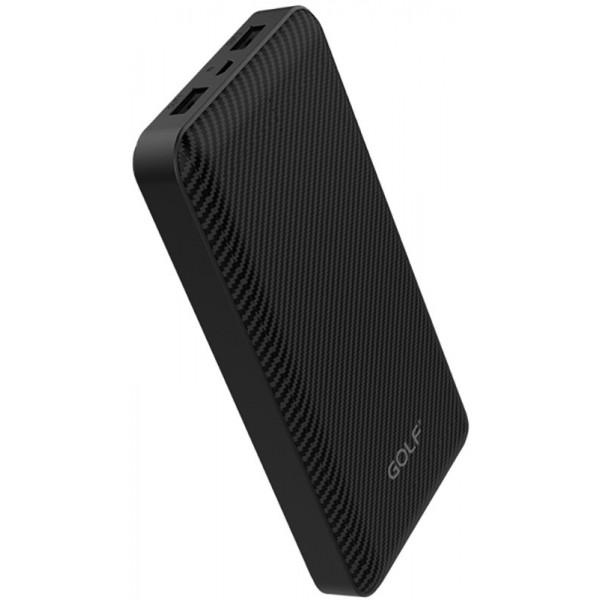 Портативний зарядний пристрій Golf G40 20000 mAh Black (2affcf0e)