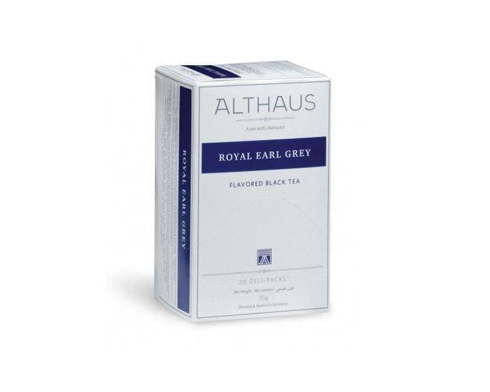 Чай Althaus Royal Earl Grey Черный с бергамотом 20 пакетиков (9967041) Чай Althaus Royal Earl Grey Черный с бергамотом 20 пакетиков (9967041)