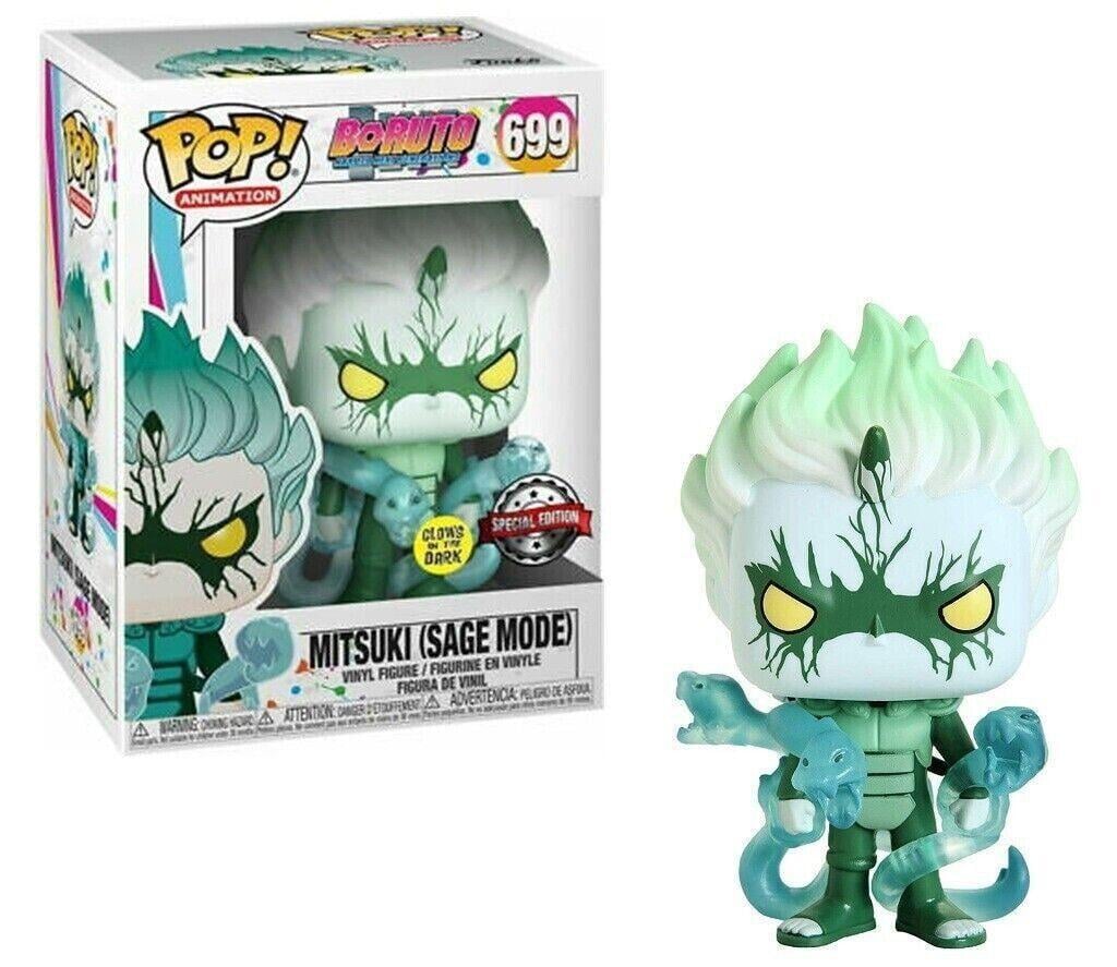 Дитяча ігрова фігурка Funko Pop Exclusive Boruto Mitsuki 10 см (BM GW 699)