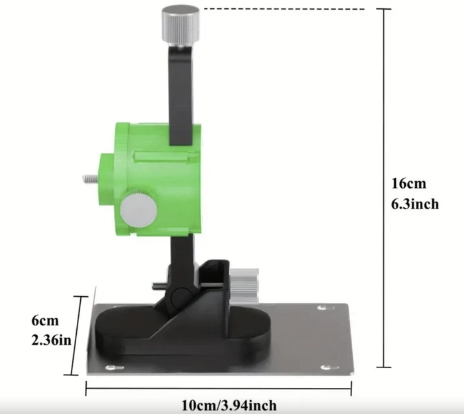 Держатель магнитный Hilda 3D/4D кронштейн для лазерного уровня 1/4" (500870759) - фото 3 Держатель магнитный Hilda 3D/4D кронштейн для лазерного уровня 1/4" (500870759) - фото 3