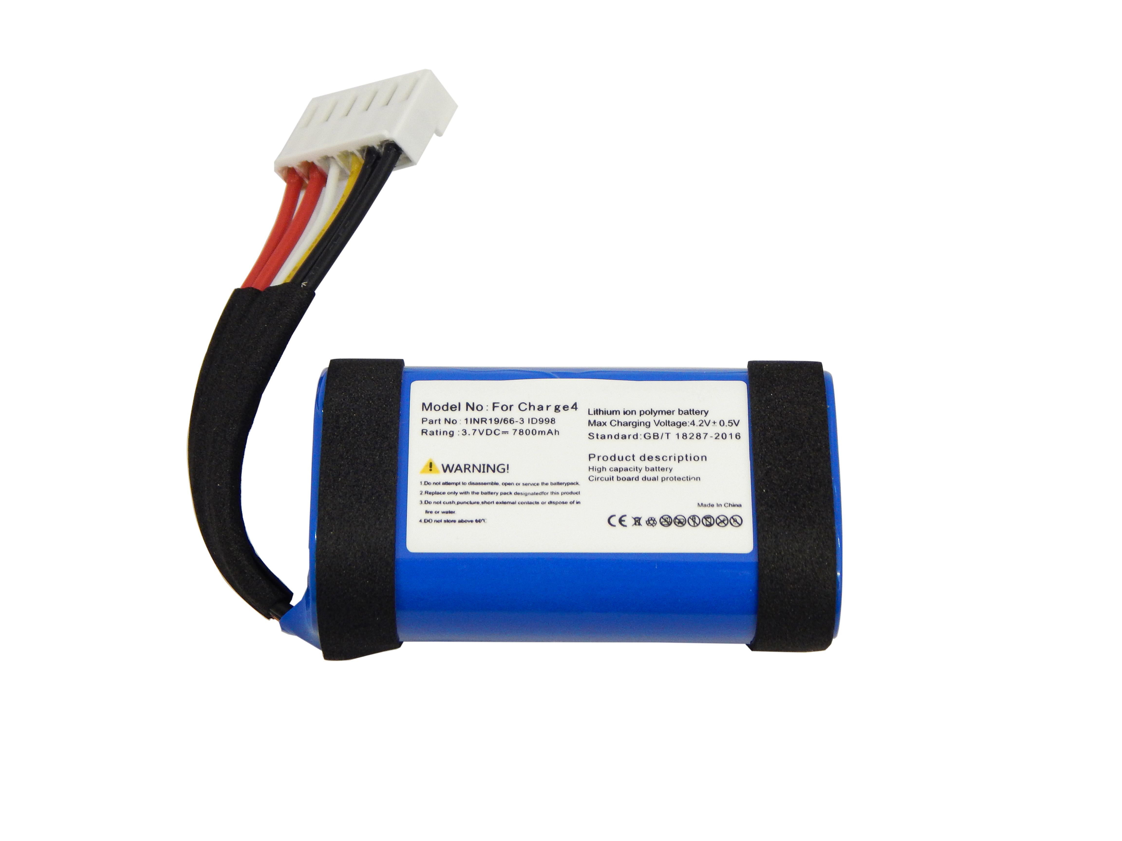 Аккумулятор JBL Charge 4/4J 4BLK/4BLUAM/ID998/JBLCHARGE4BLUAM