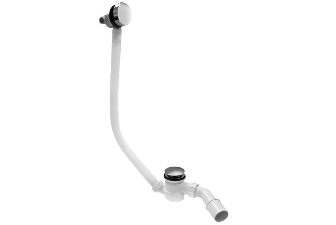 Сифон для ванны McAlpine клик-клак с наполнением через перелив (HCN2600CC-15)