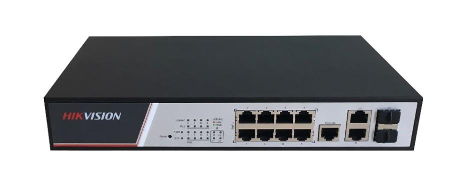 Коммутатор Hikvision DS-3E2310P