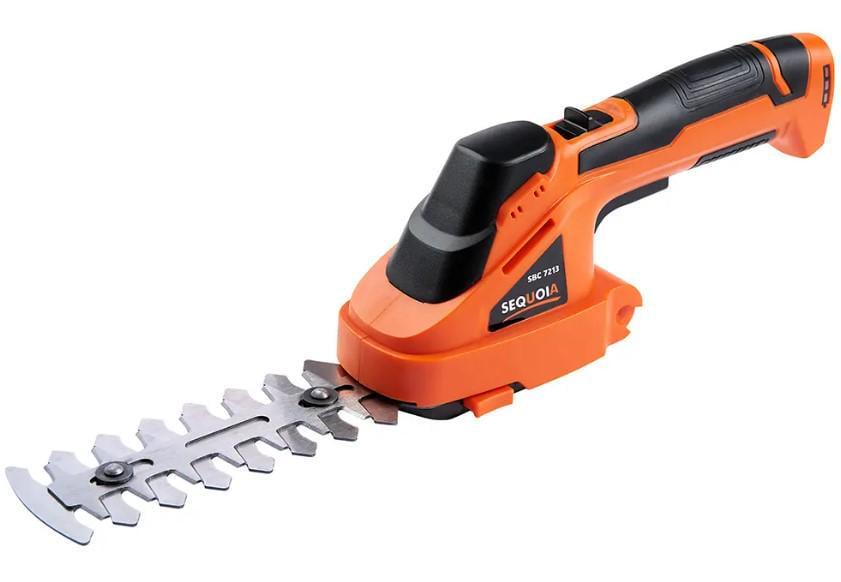 Кусторез-ножницы аккумуляторные SEQUOIA с аккумулятором и зарядным устройством (SBC7213) - фото 4 Кусторез-ножницы аккумуляторные SEQUOIA с аккумулятором и зарядным устройством (SBC7213) - фото 4