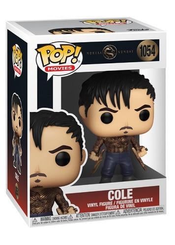 Фігурка Funko Pop Mortal Combat Cole 10 см (MKC1054)