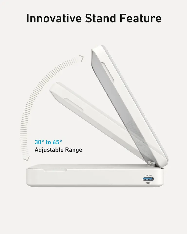 Повербанк Anker MagGo 6600 mAh для iPhone White (2000152) - фото 5 Повербанк Anker MagGo 6600 mAh для iPhone White (2000152) - фото 5