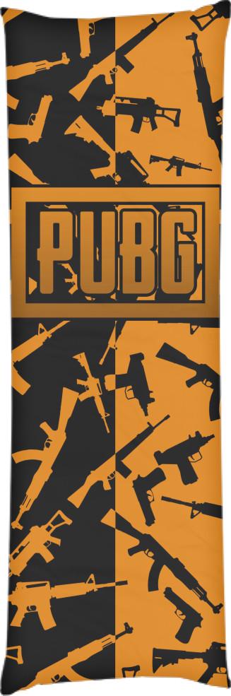 Подушка дакимакура Pubg 11 50x150 см (13545652)