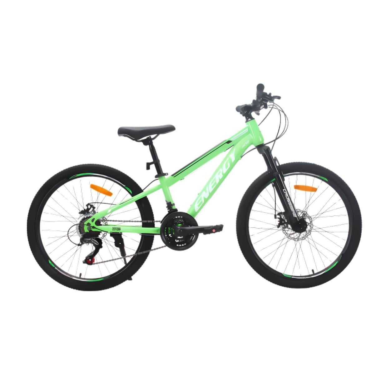 Велосипед CrossBike Energy 2025 V2 26" 13" Зелений (230)