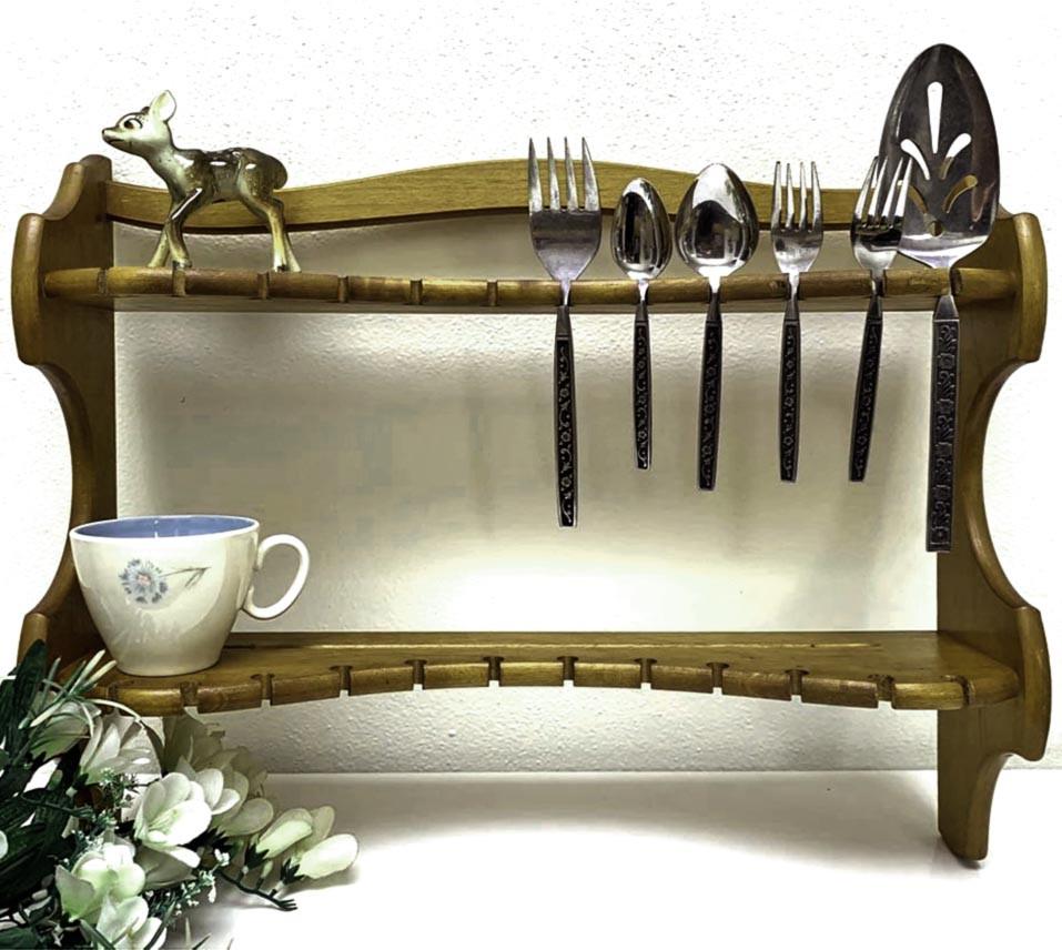 Полка для коллекции ложек Самитон Мускат (ПКЛ-001907)