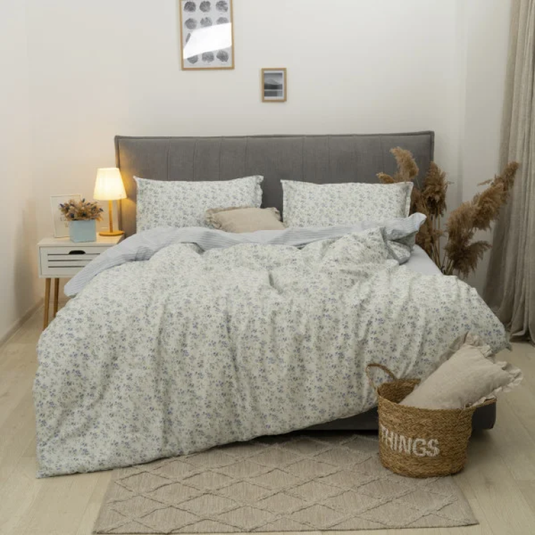 Постельное белье Viluta Tiare сатин люкс 146 двуспальное (23565243) Постельное белье Viluta Tiare сатин люкс 146 двуспальное (23565243)