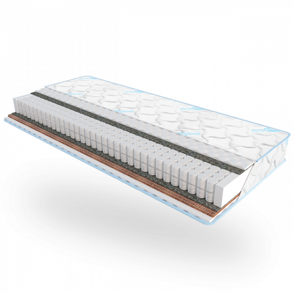 Ортопедический матрас Sleep&Fly Daily 2в1 жаккард 200х200 см