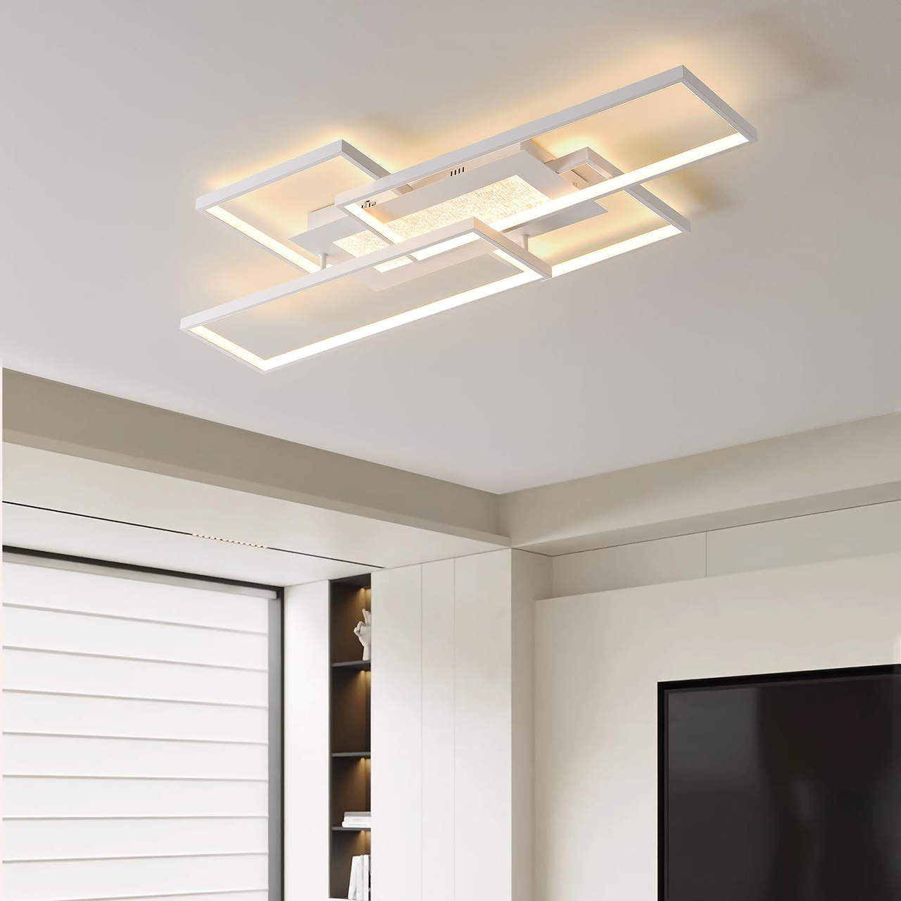 Светильник LED 100 см с пультом 72 Вт 3000-6000K 100х50 см (2976938758)