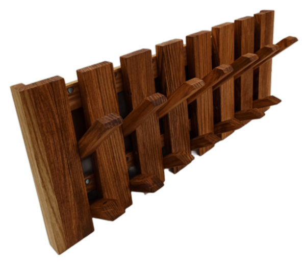 Вешалка из дерева 46х20х3 см (23132917) - фото 4 Вешалка из дерева 46х20х3 см (23132917) - фото 4