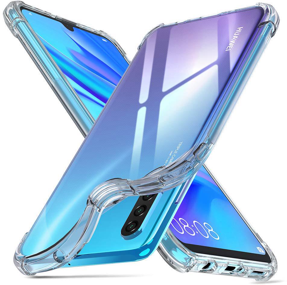 Прозрачный чехол Ultra Air для OneCam Huawei P30 Lite (усиленный углами) (09145)