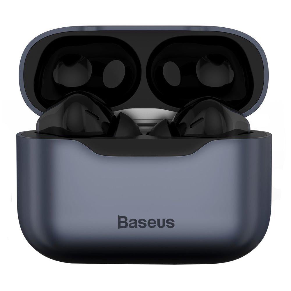 Бездротові навушники Baseus NGS1P-0A SIMU S1 Pro Tarnish Bluetooth Grey (93c1c359)