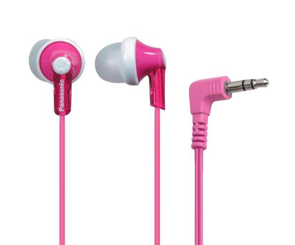 Наушники вакуумные Panasonic RP-HJE118 Розовый