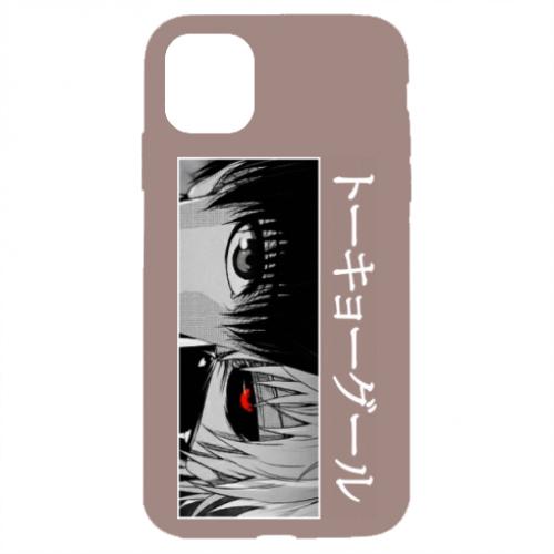 Чехол для iPhone 11 Kaneki Ken Eyes Чехол для iPhone 11 Kaneki Ken Eyes