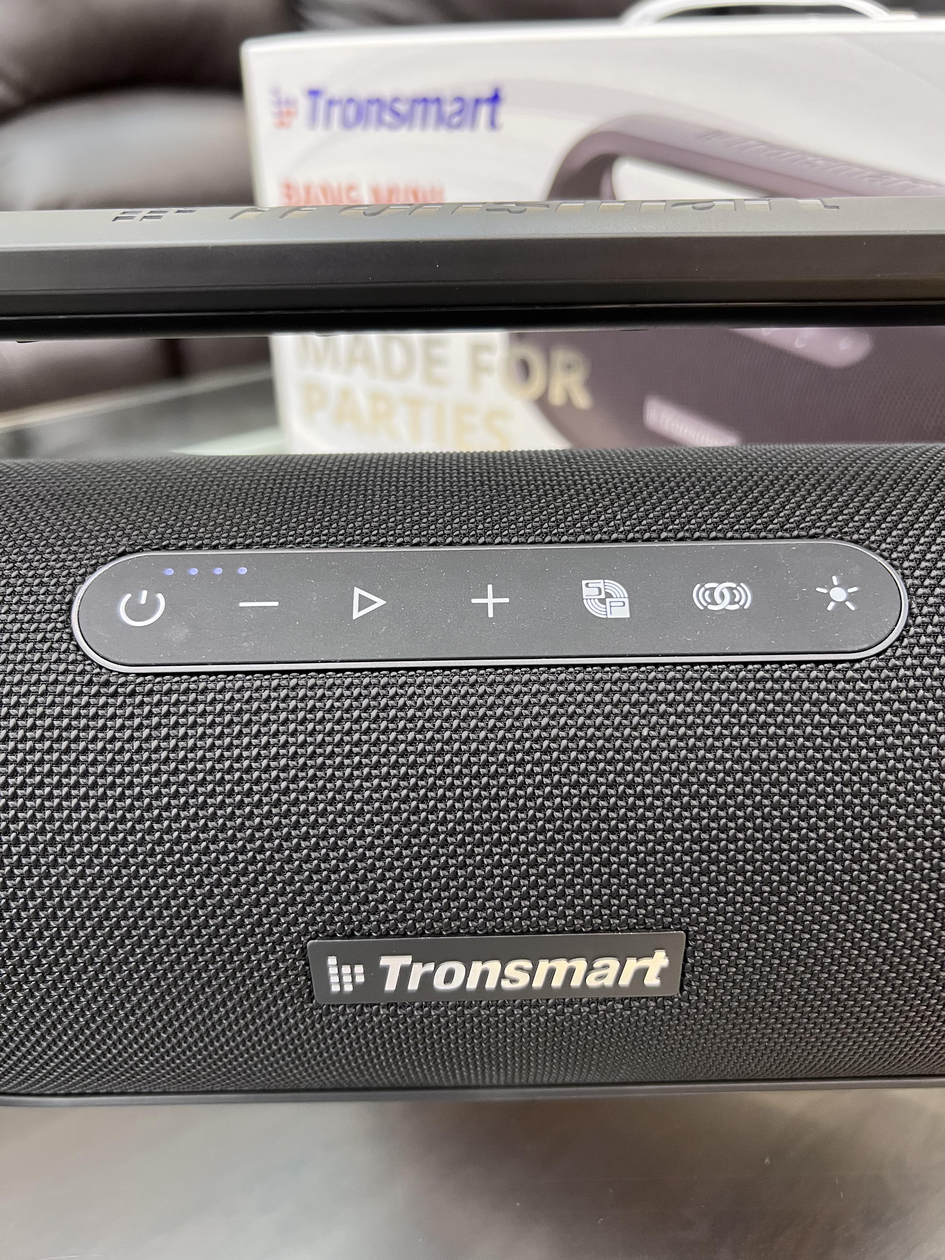 Портативная колонка Tronsmart Bang mini 50 Вт (29658246) - фото 6 Портативная колонка Tronsmart Bang mini 50 Вт (29658246) - фото 6