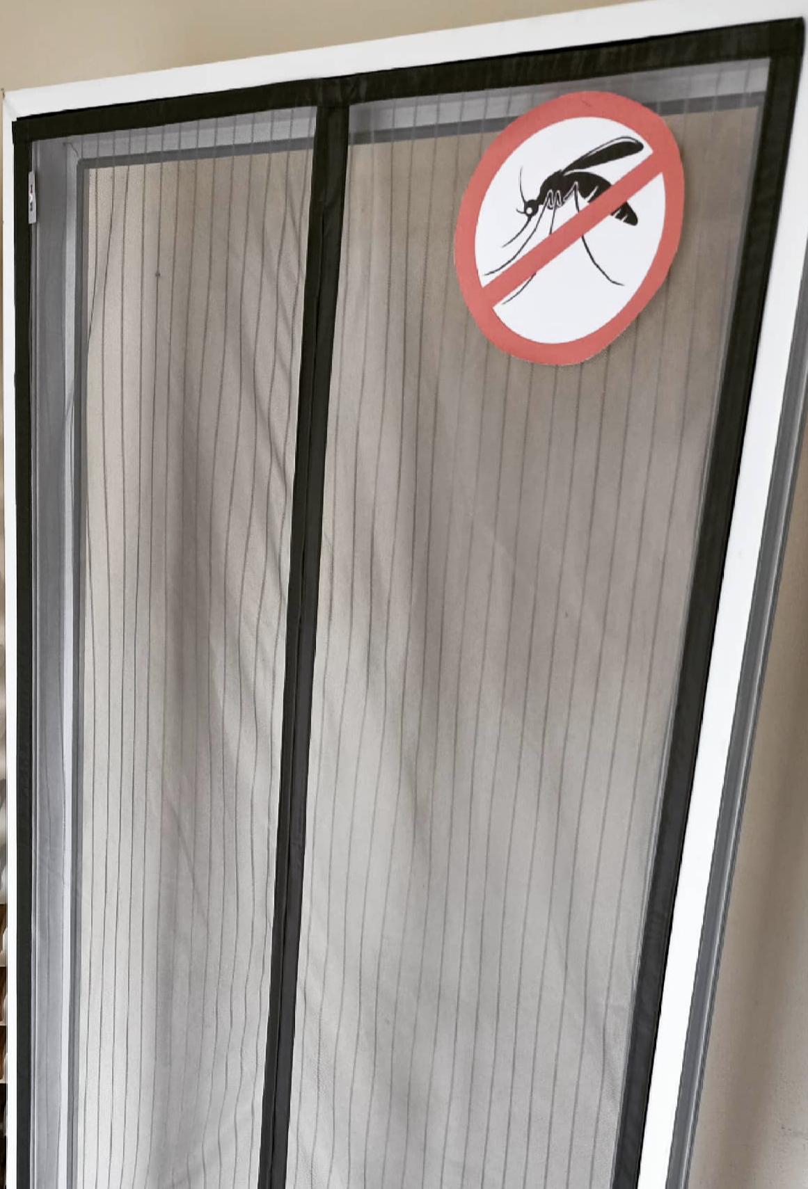 Сітка на двері магнітна москітна 820х2000 мм - фото 2 Сітка на двері магнітна москітна 820х2000 мм - фото 2