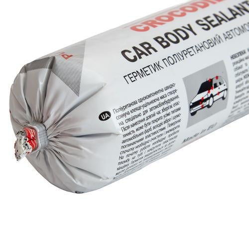 Герметик для швів CROCODILE поліуретановий 600 мл Білий (00000066552) - фото 3 Герметик для швів CROCODILE поліуретановий 600 мл Білий (00000066552) - фото 3