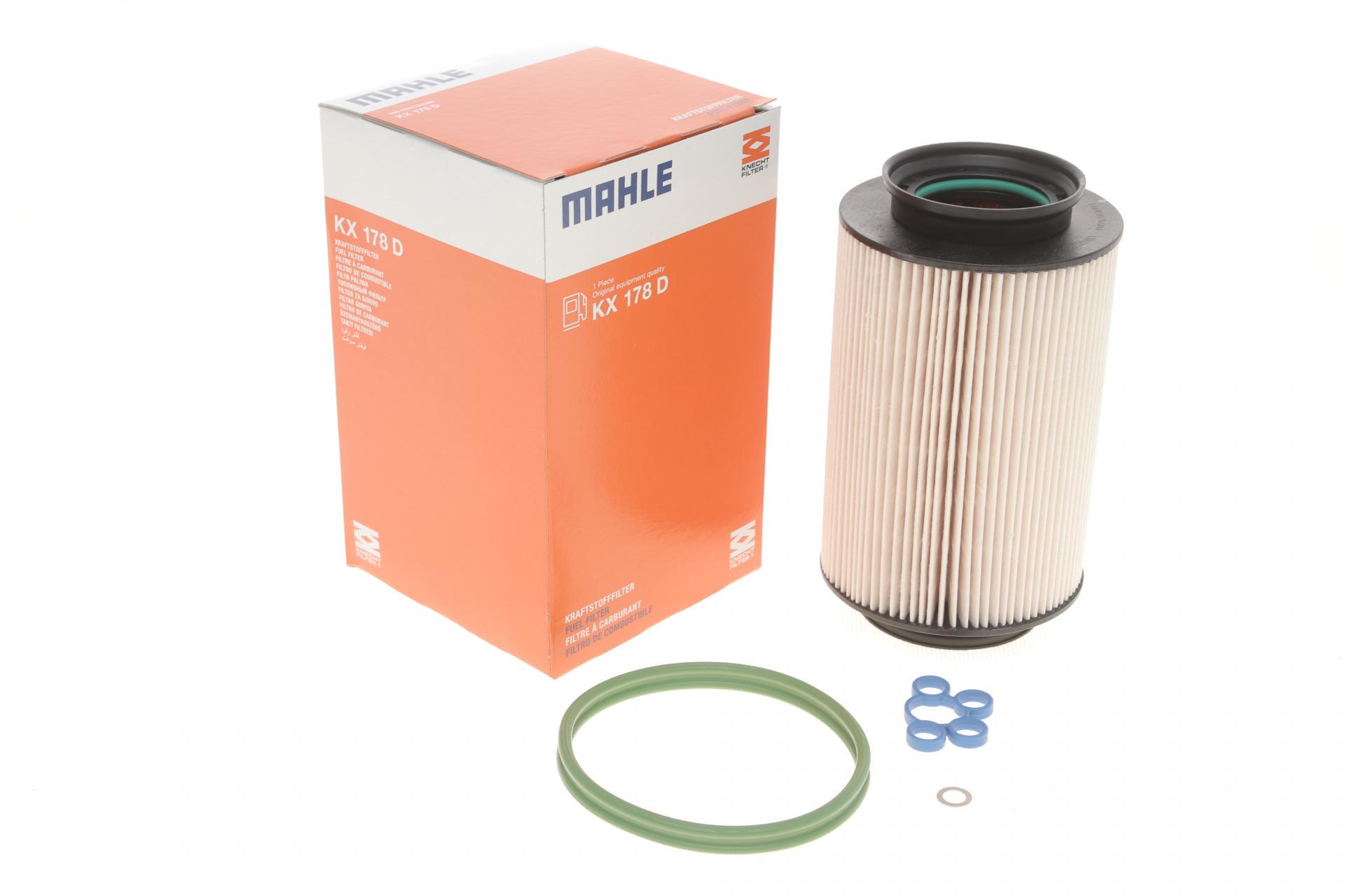 Фильтр топливный KNECHT для VW Caddy 1,9TDI-2,0SDI 5 болтов (KX 178D)