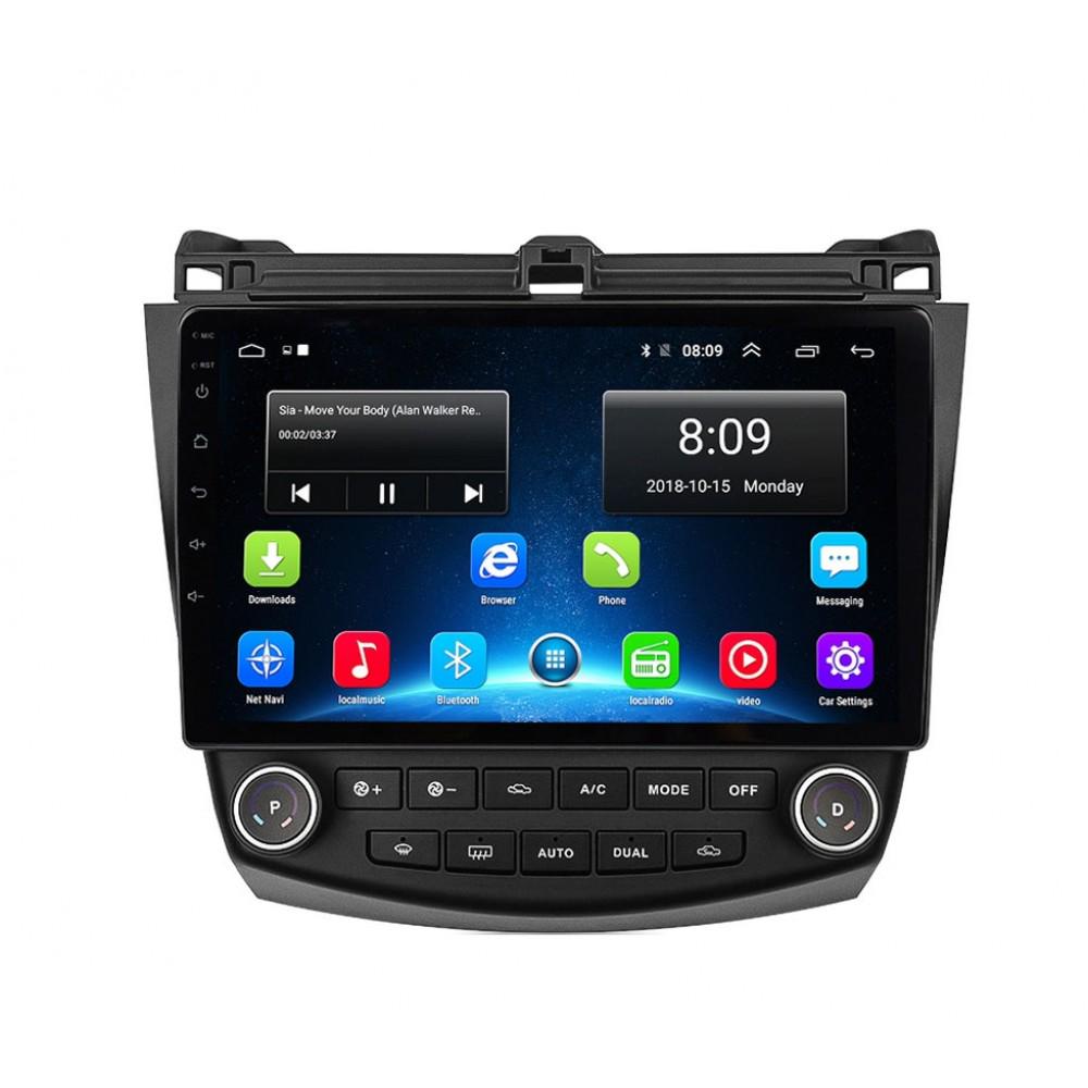 Магнитола штатная Torssen Honda Accord 7 03-08 F108256 4G Carplay (202307446)