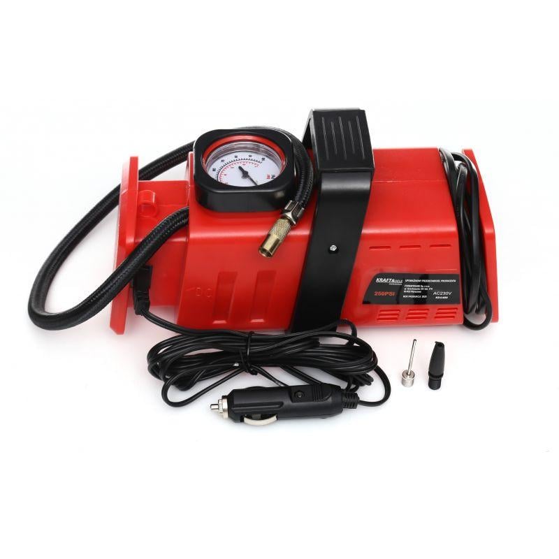 Компрессор автомобильный Kraft&Dele KD1489 2188002198 98 Вт 20 л/мин 7 бар от сети/авто