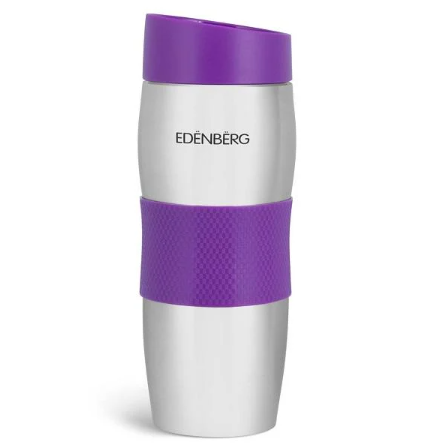 Термокружка Edenberg EB-621 380 мл Фиолетовый (14424706)
