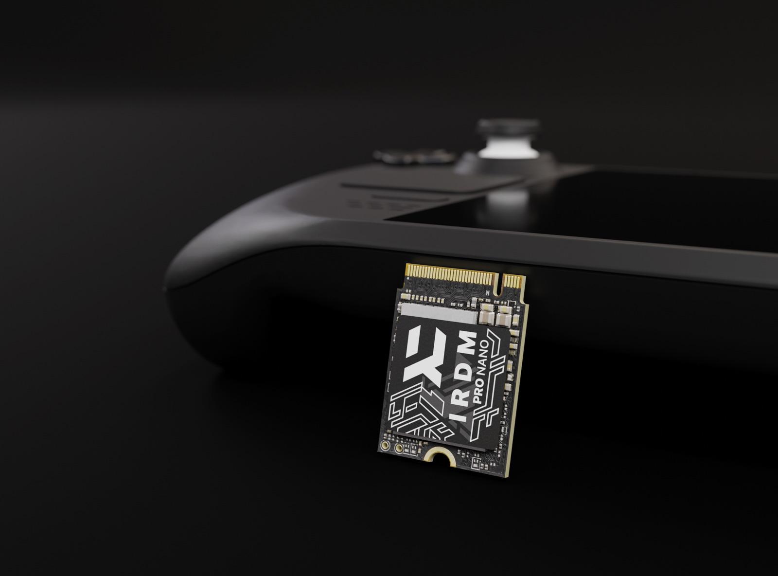 SSD-диск Goodram IRDM Pro Nano 512 Гб M.2 2230 PCI Express 4.0 x4 (IRP-SSDPR-P44N-512-30) - фото 5