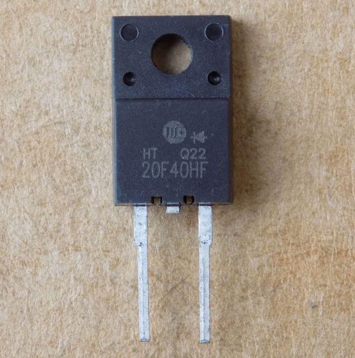 Диод 20F40HF/TO220F-2pin (25867)