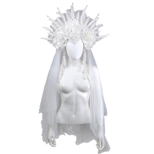 Обруч Seta Decor Novia Bianca (22-347WT)