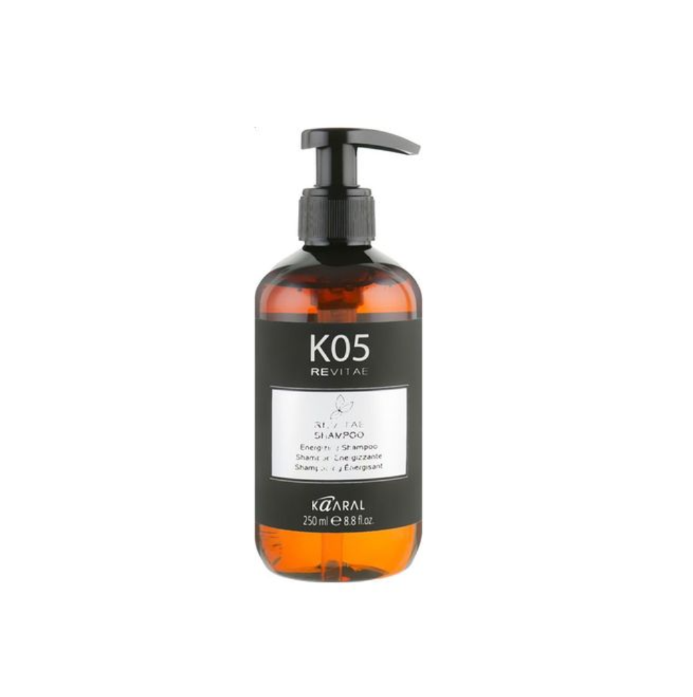 Шампунь тонізувальний для волосся Kaaral K05 Revitae Shampoo 250 мл