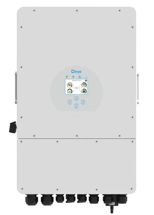 Инвертор гибридный Deye SUN-12K 3 фазы 12 kW (SUN-12K-SG04LP3-EU)