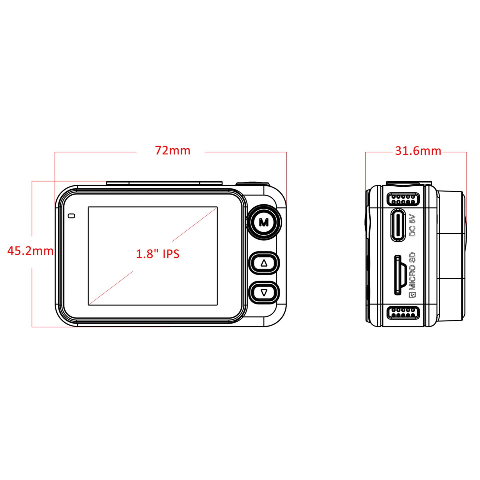 Відеореєстратор автомобільний Aspiring Expert 9 Speedcam Wi-Fi GPS 2K 2 камери (EX123SS) - фото 9