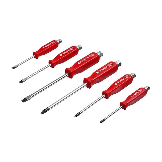 Набір ударних викруток 6 од. (HT-0403)