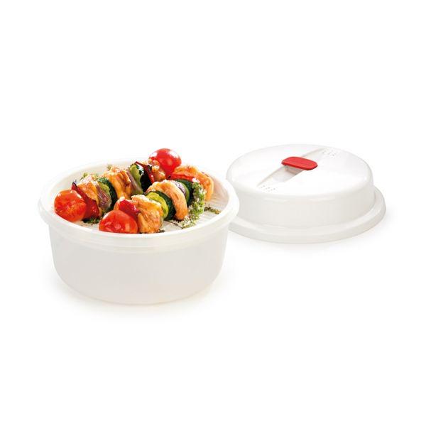 Кастрюля-пароварка Tescoma Purity MicroWawe 21 см (705010) - фото 3