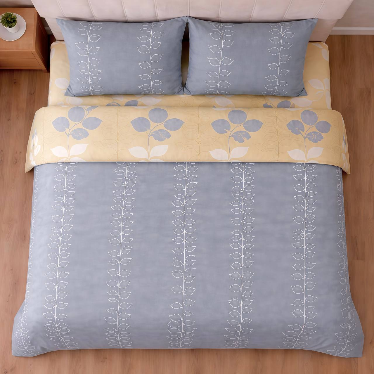 Комплект постельного белья Branch to the sky двуспальный 200х220 см бязь (G-12002C/2.0)