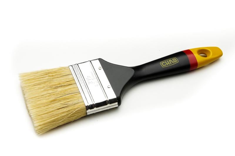 Кисть флейцевая Сила микс мастер 2,5'' (30064)