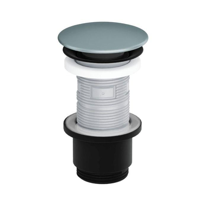 Клапан донный Excellent Design Click-Clack 1 1/4" для умывальника и биде Зеленый матовый (ARIN.1485.K.01.MBMBL)